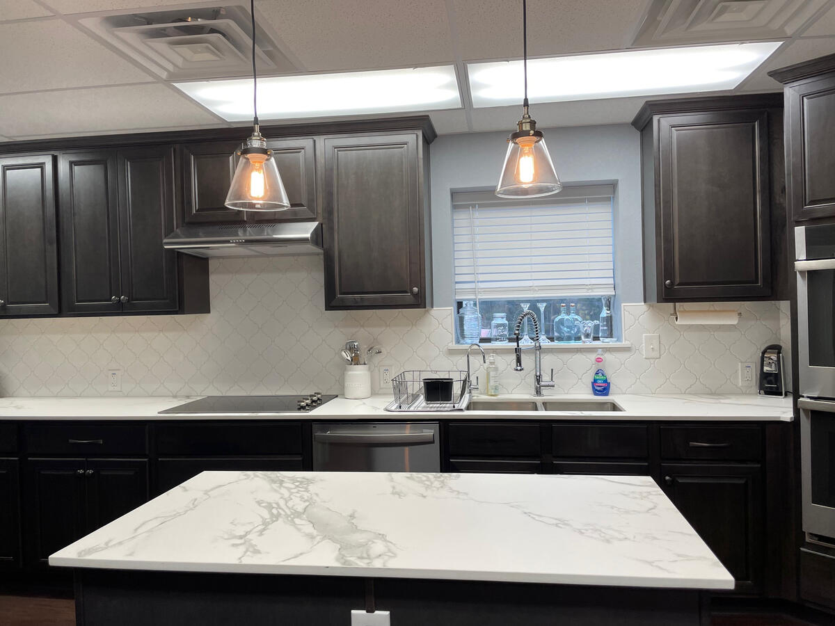 Contemporary Kitchen Facilities