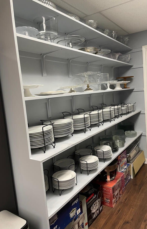 Well-Equipped Serving Accessories