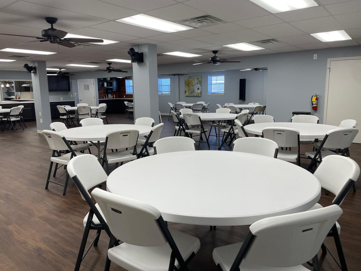 Comfortable and inviting interior